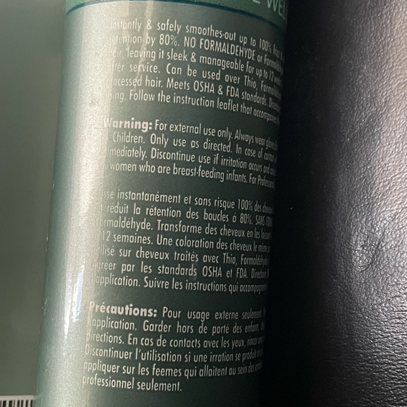 Bio Ionic Agave Smoothing Treatment 12oz - Picture 3 of 4